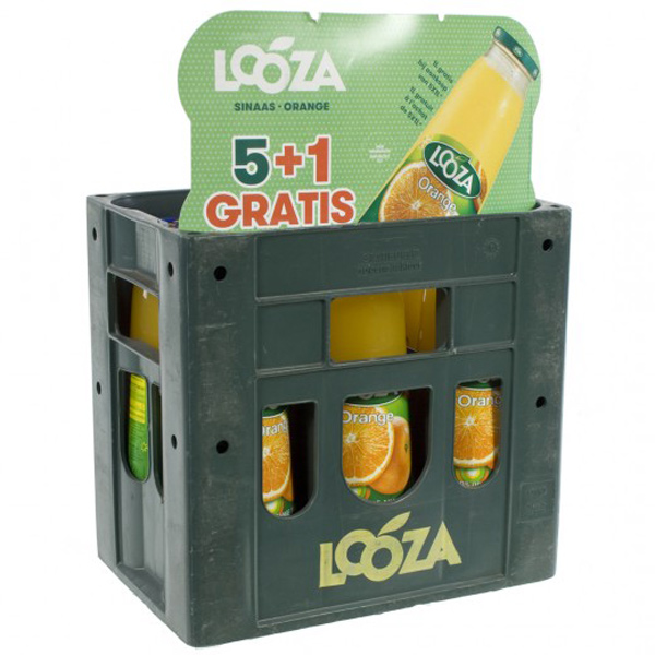 Sinaasappelsap 1L SG 5+1gratis