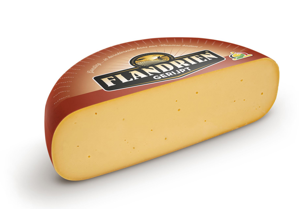 Flandrien gerijpt 1/4 ±4,5kg