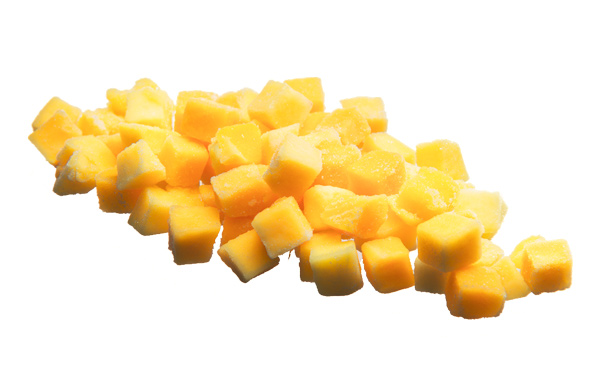 Cubes de mangue 10/10 10kg
