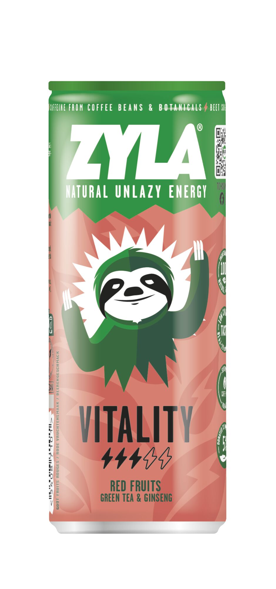Vitality red fruits 25cl
