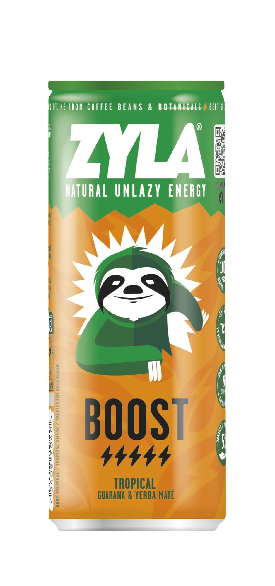 Boost tropical 25cl
