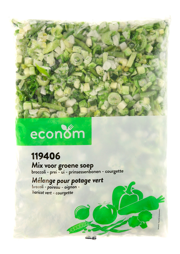 Groene soepmix 2,5kg