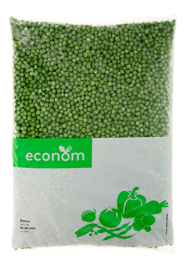 Erwten extra fijn 2,5kg