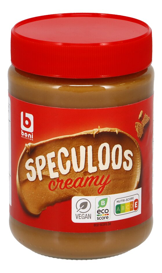 Speculoospasta creamy 60% 400g