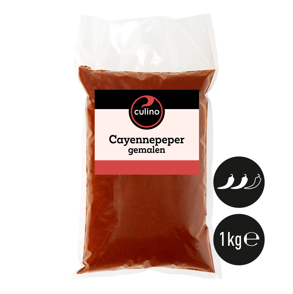 Cayennepeper gemalen 1kg