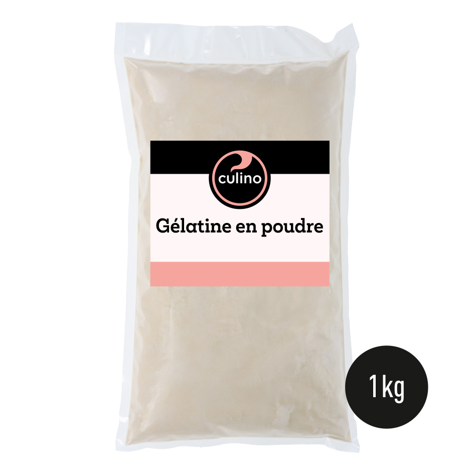 Gélatine en poudre 1kg