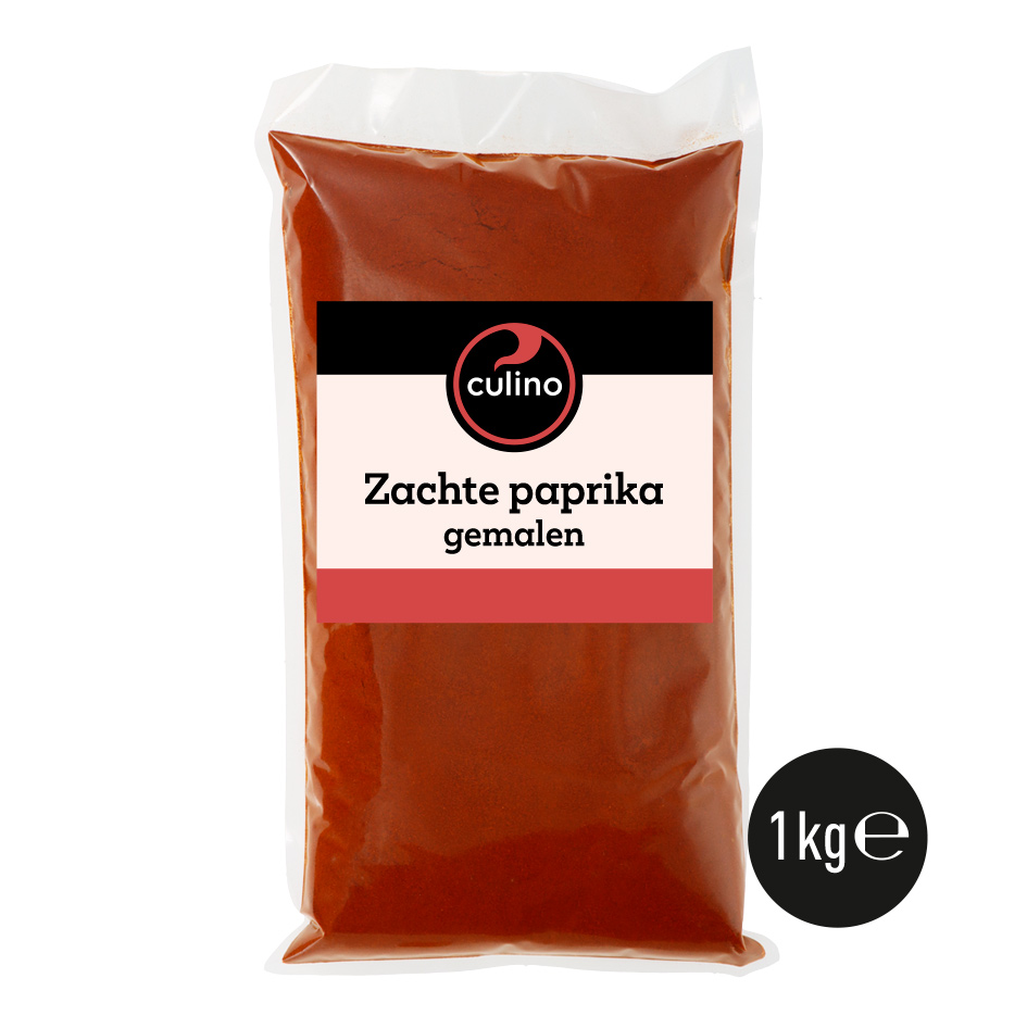 Zachte paprika gemalen 1kg