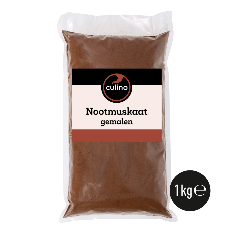Nootmuskaat gemalen 1kg