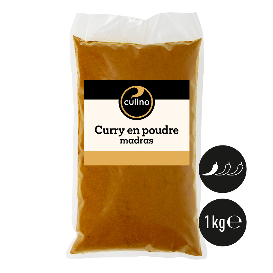 Curry en poudre Madras 1kg