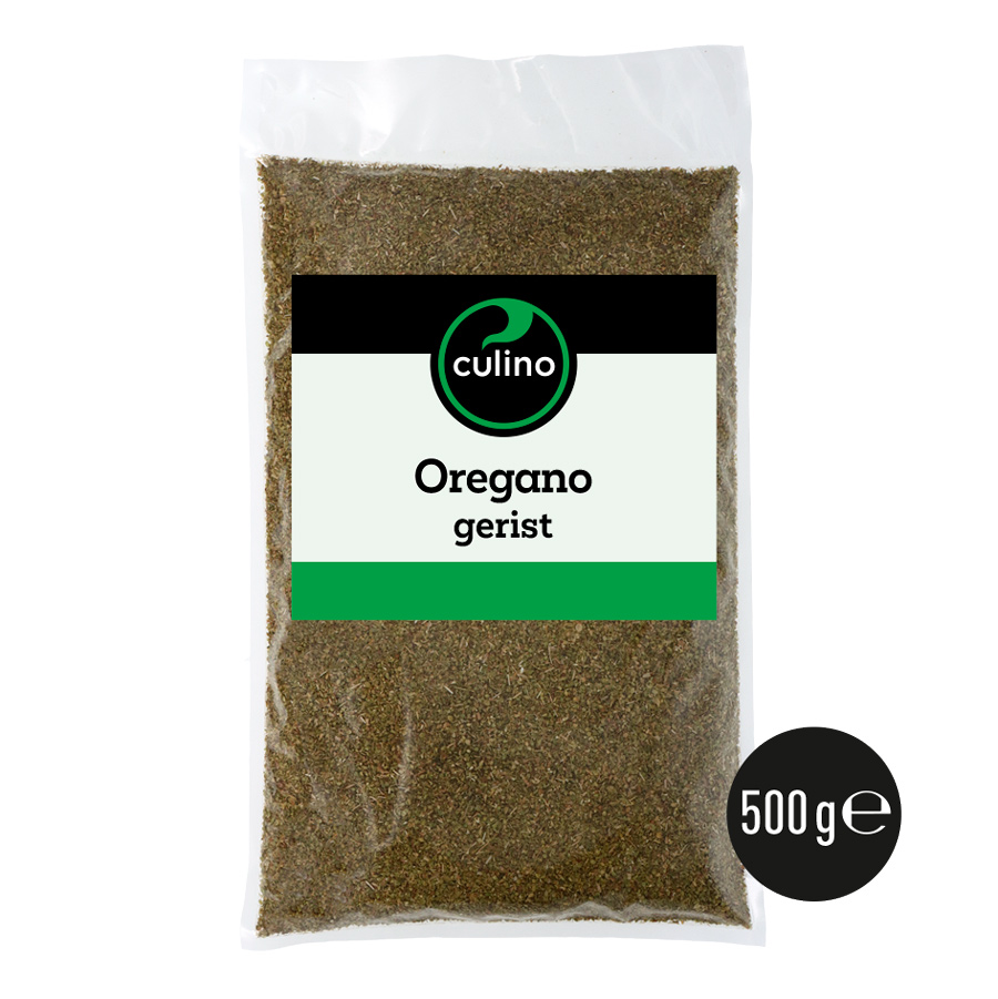 Oregano gerist 500g