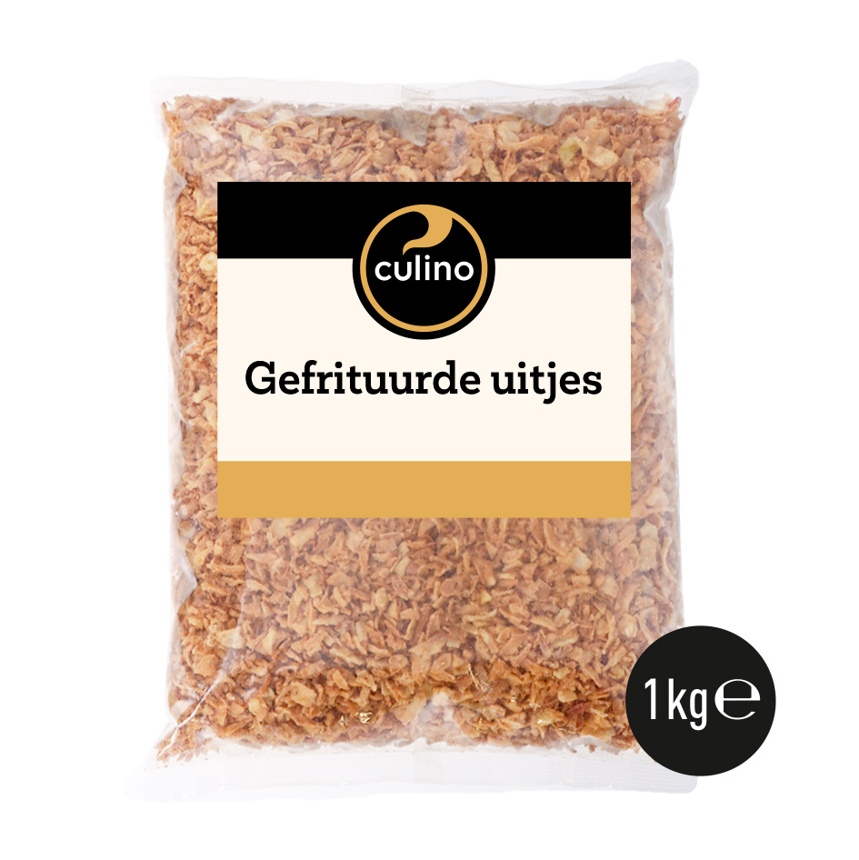 Gefrituurde uitjes 1kg