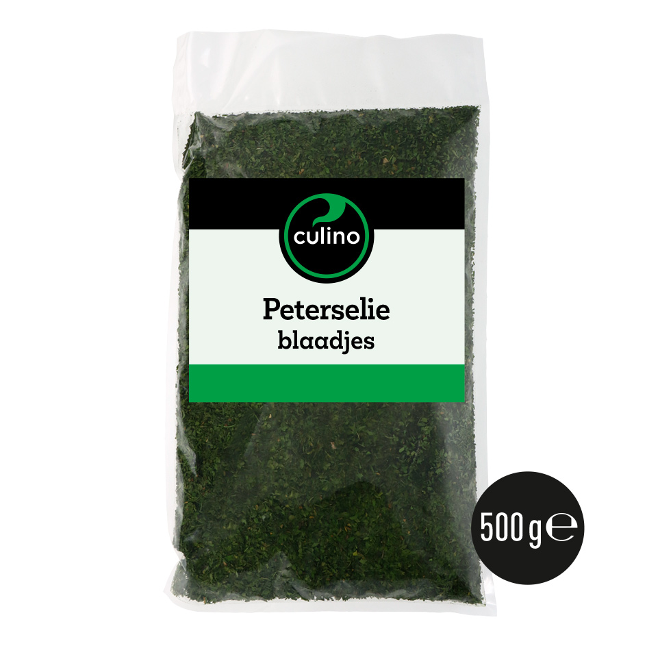 Peterselieblaadjes 500g