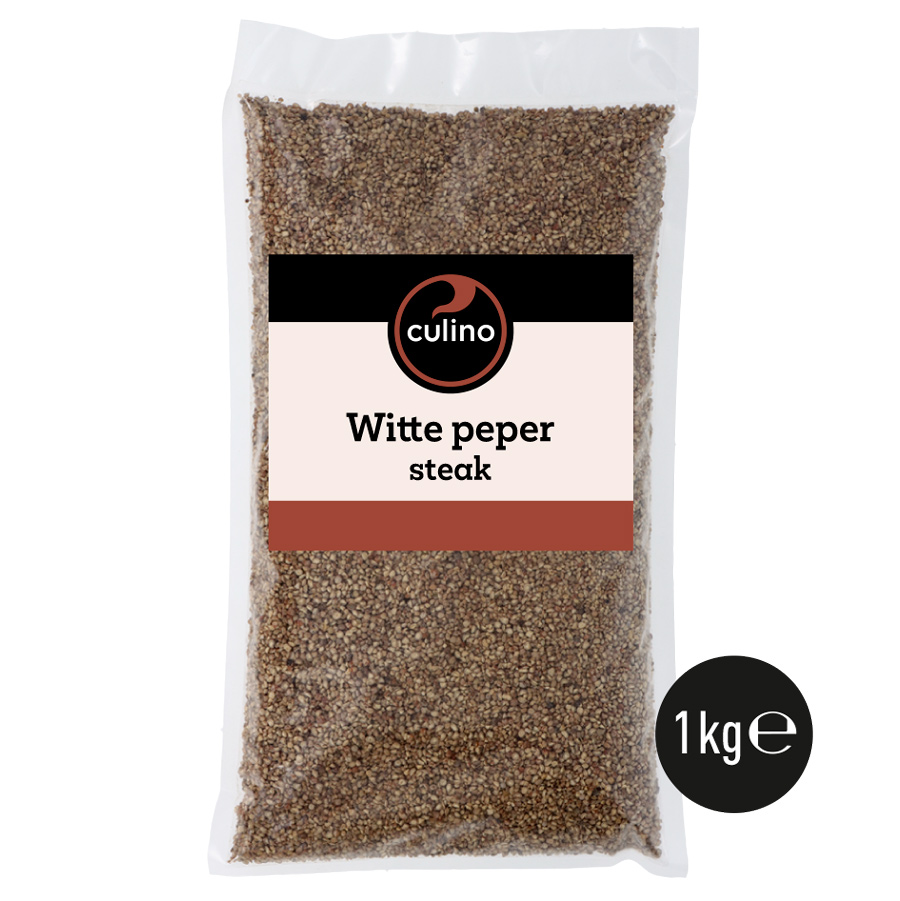 Witte peper steak 1kg