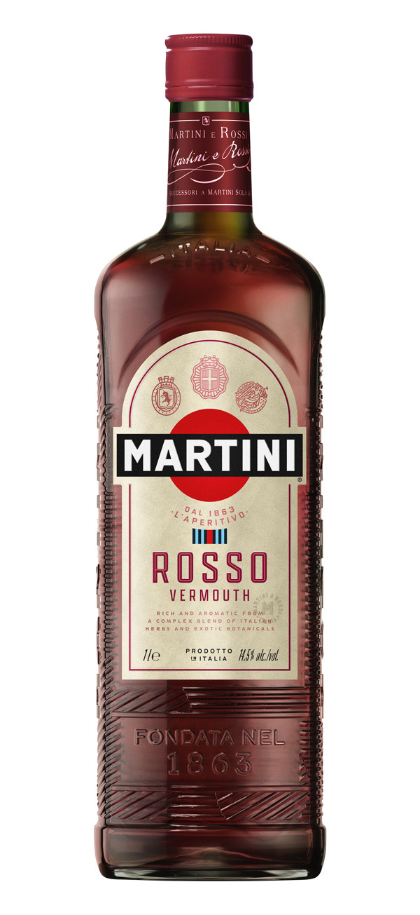 Martini Rosso 14,5% 1L