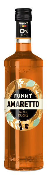 Funny amaretto 0% 70cl