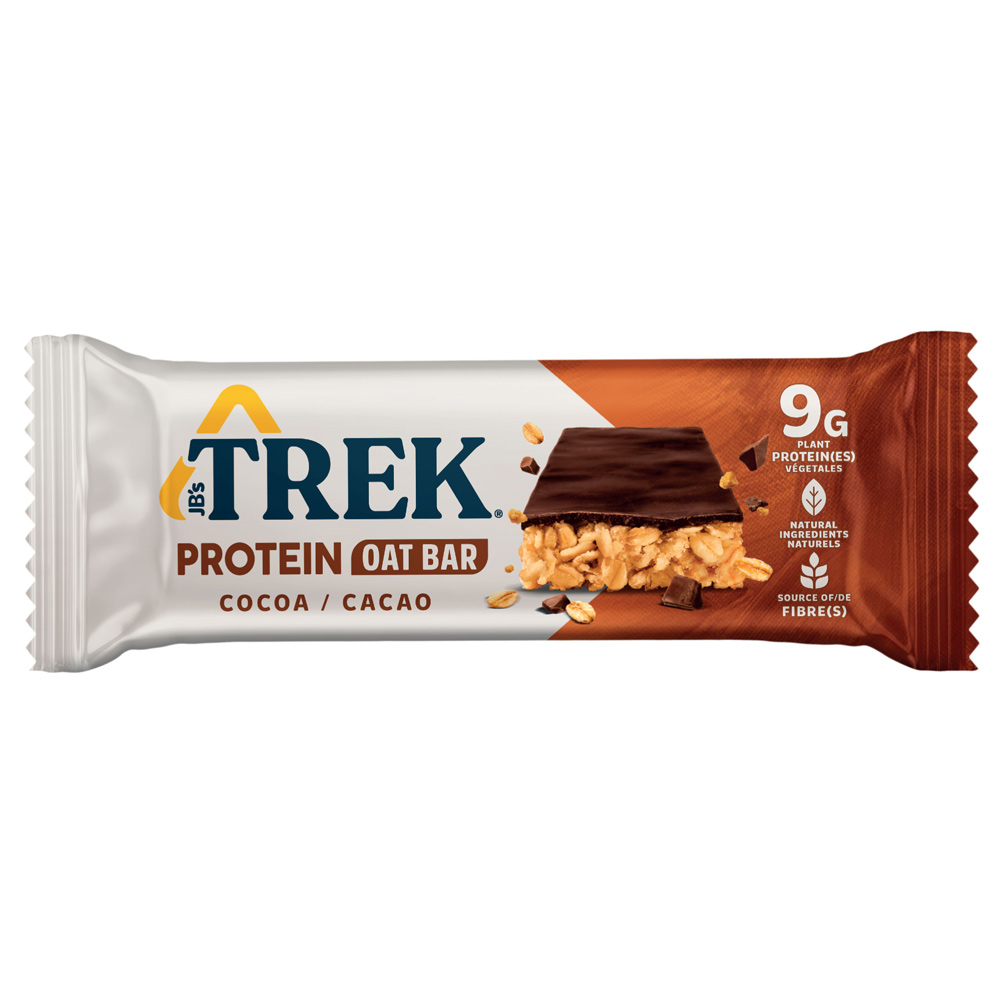 Trek barre protéinée cocoa oat 50g