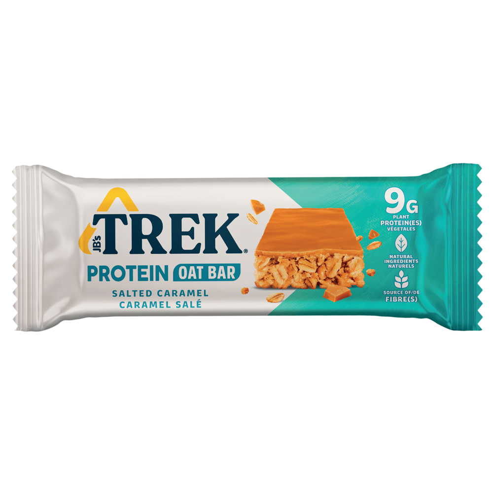 Trek proteïnebar salted caramel 50g