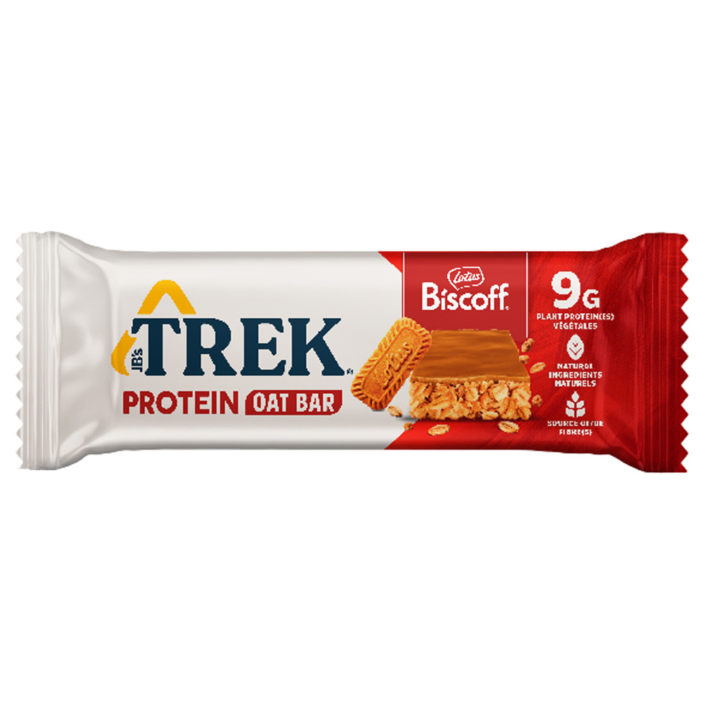 Trek proteïnebar oat biscoff 50g