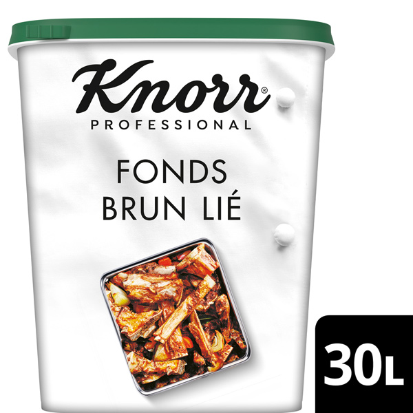 Fond brun poudre (30L) 750g