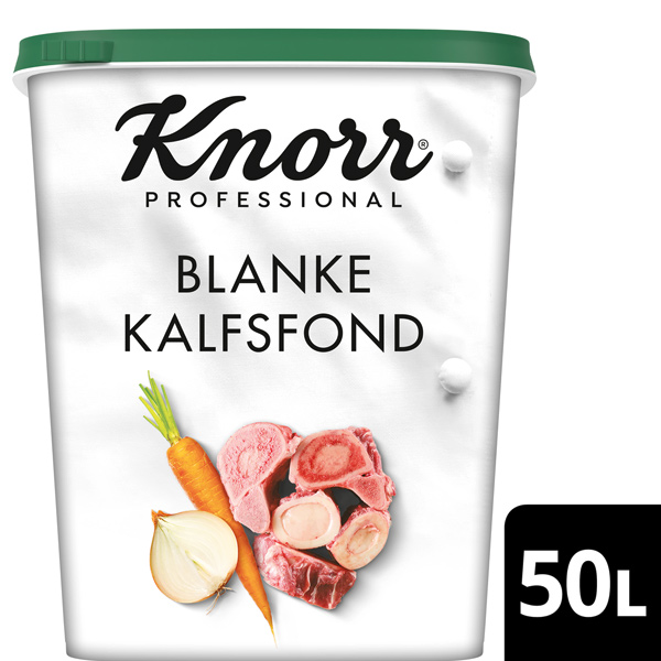 Blanke kalfsfond poeder (50L) 750g