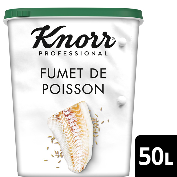 Fumet de poisson poudre (50L) 750g