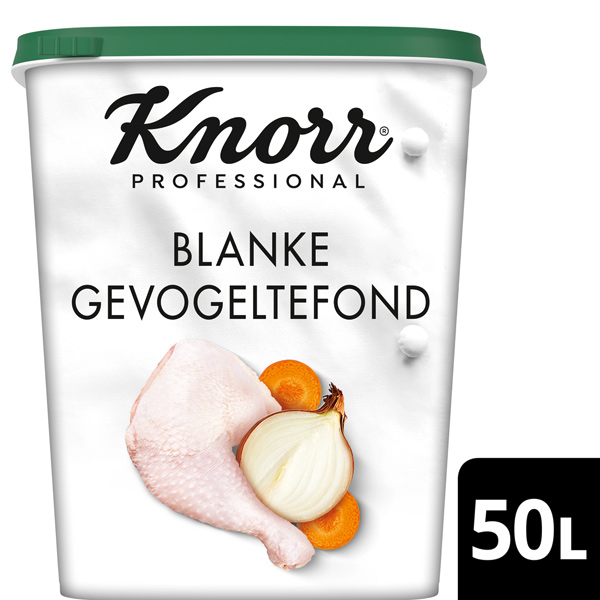 Blanke gevogeltefond poeder (50L) 750g