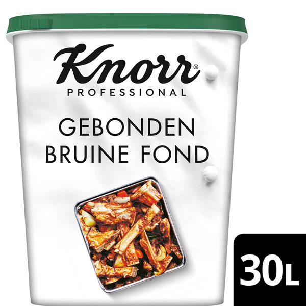 Bruine fond poeder (30L) 750g