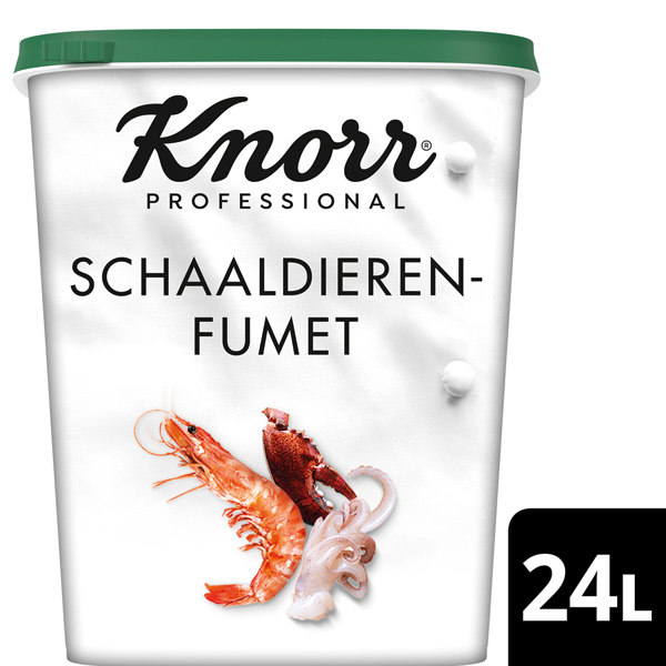 Schaaldierenfumet poeder (24L) 600g