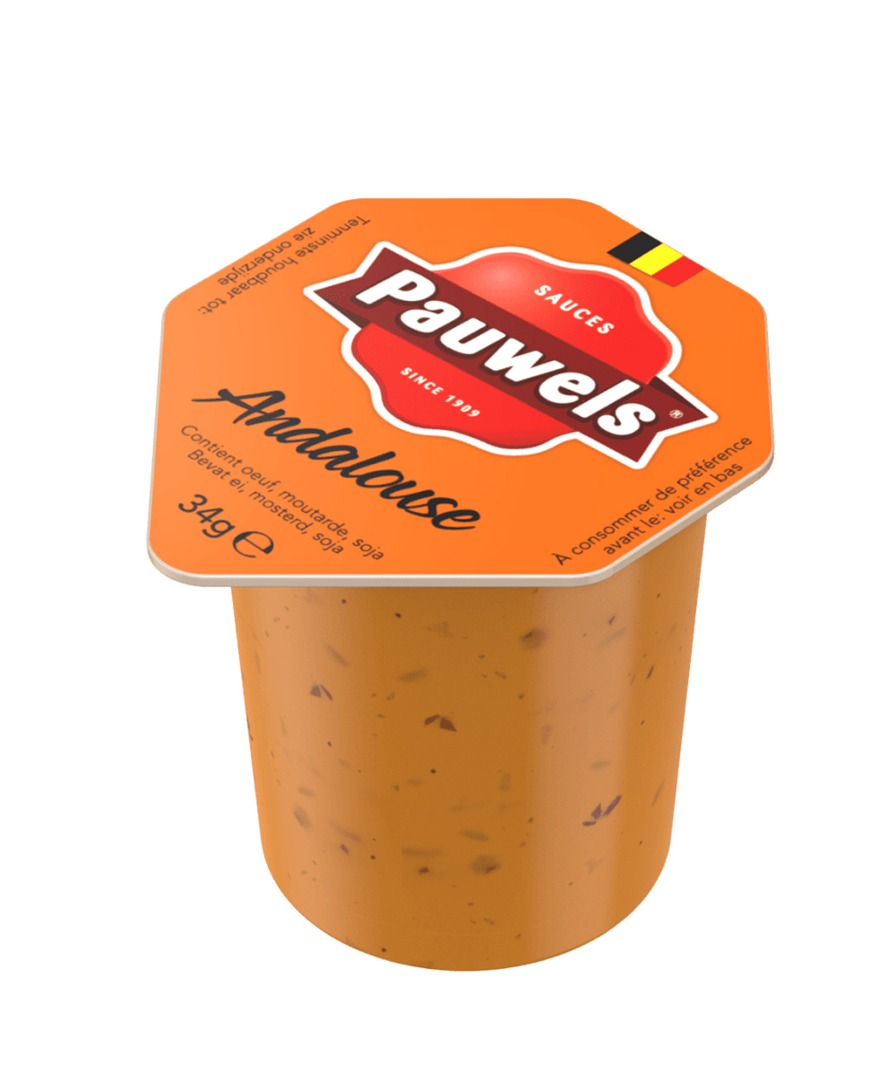 Andalousesaus cups 34gx120