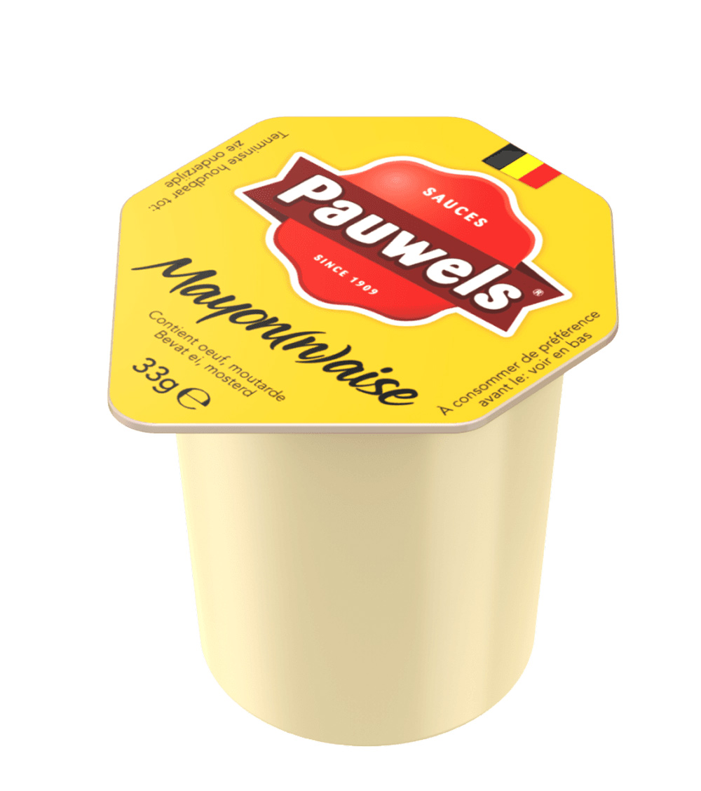Mayonaise cups 33gx120