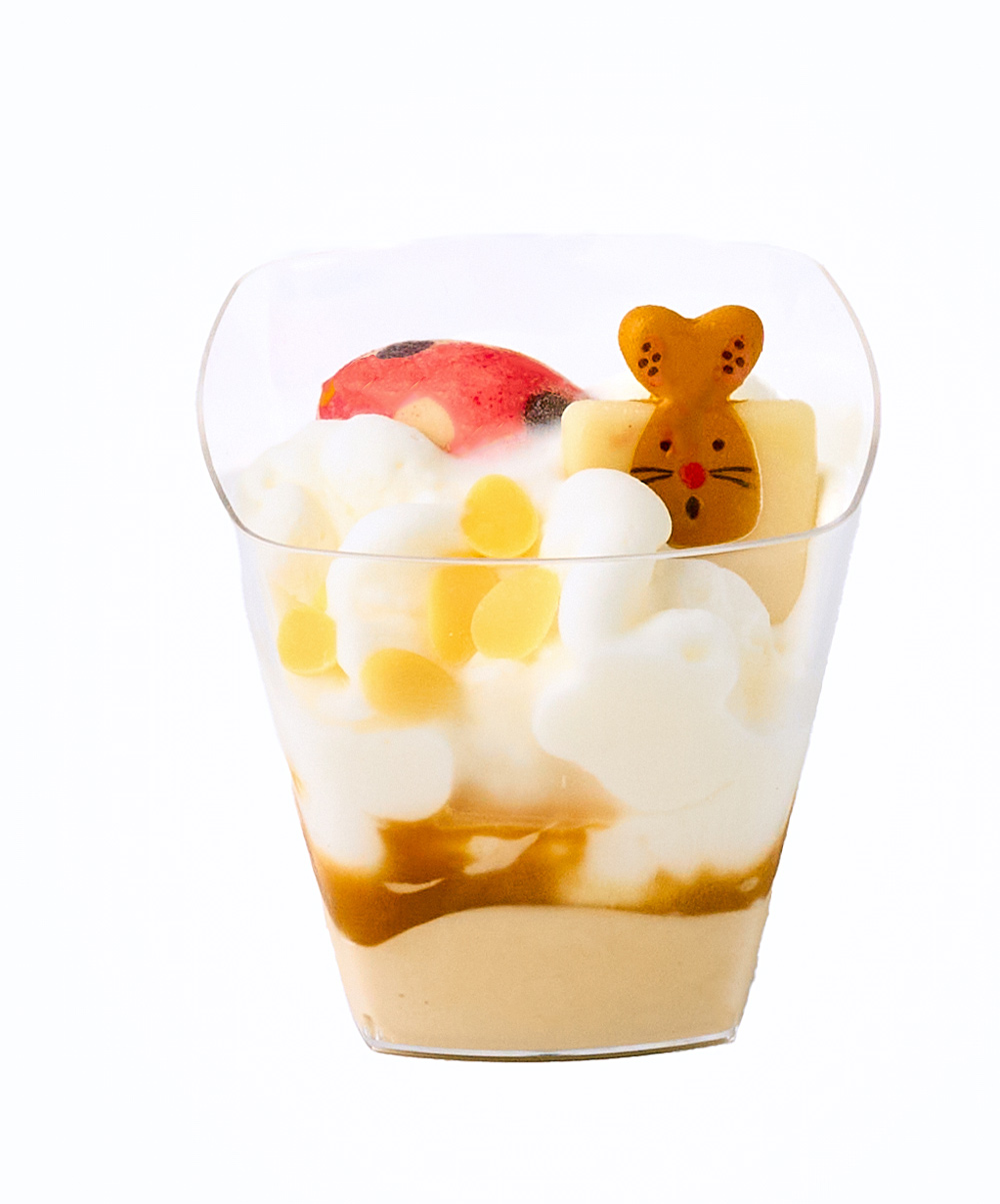 Paascoupe mousse 140mlx12