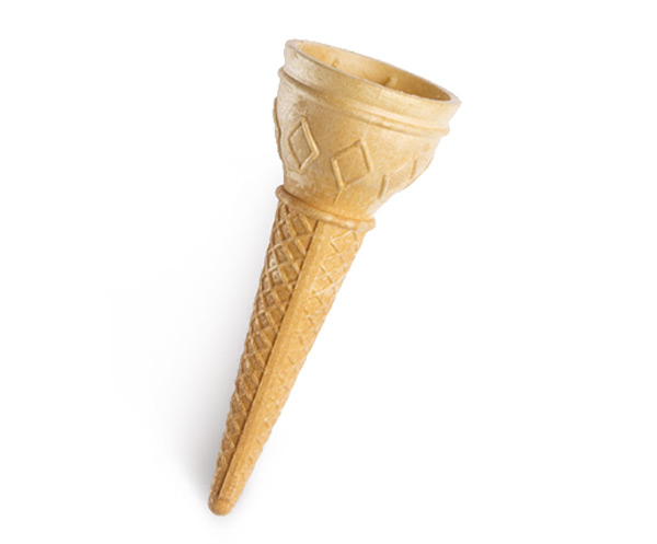 Soft cornetino 13,8x5,3cm 132st