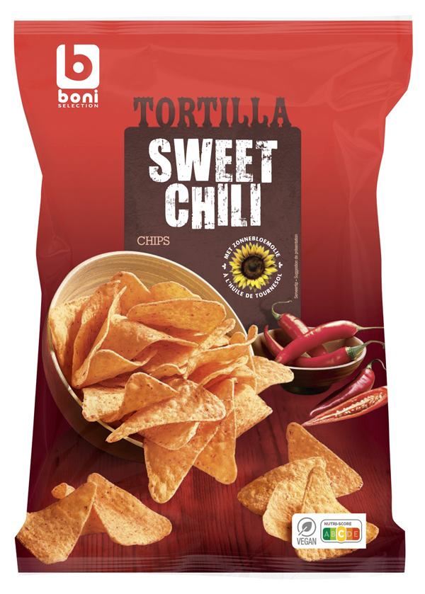Chips tortilla sweet chili 300g