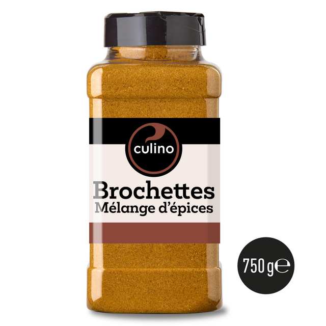 Mélange d'épices brochettes 750g