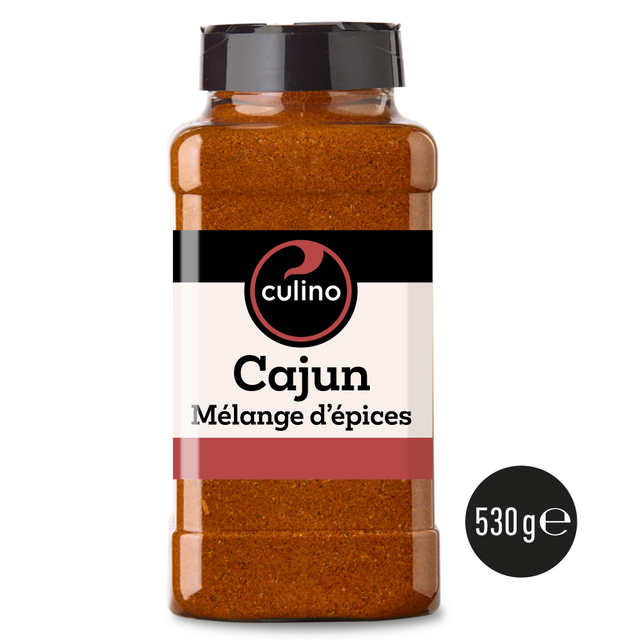 Mélange d'épices cajun 530g