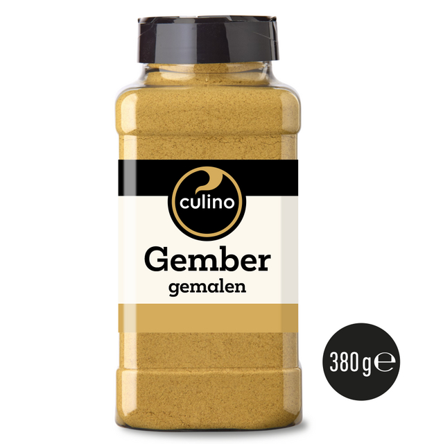 Gember gemalen 380g