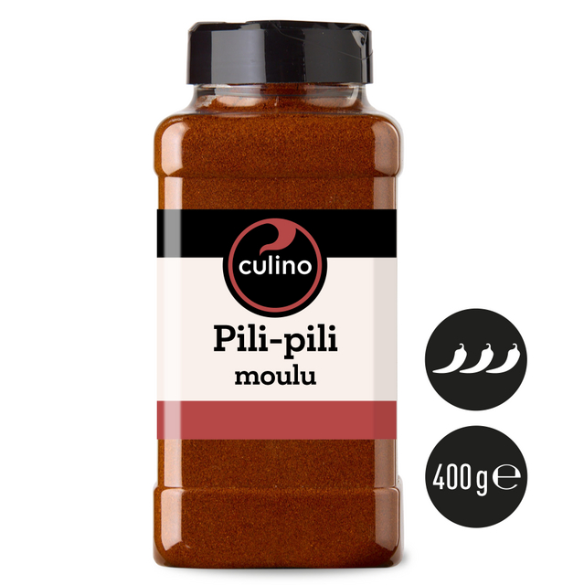 Pili pili moulu 400g