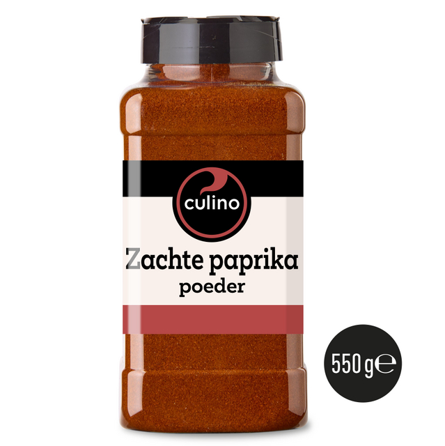 Zachte paprika 550g