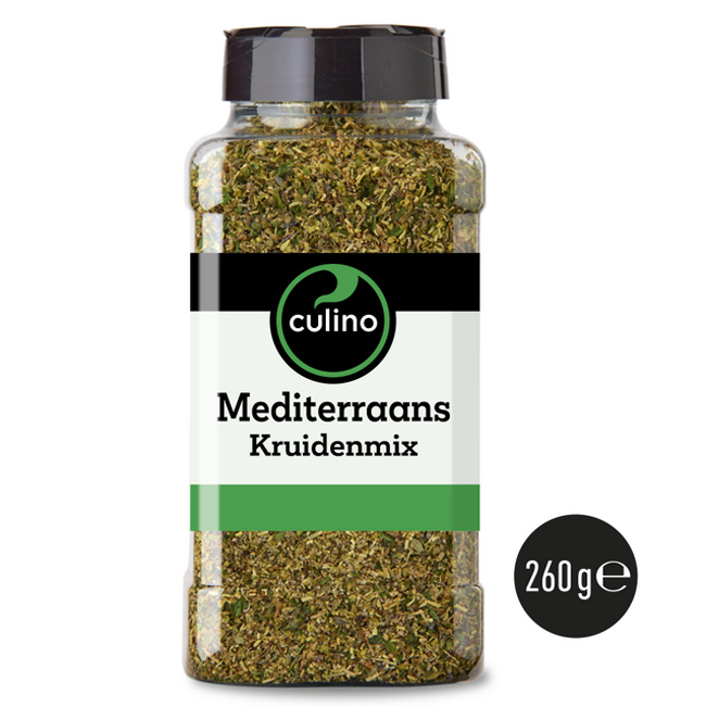 Kruidenmix Mediterraans 260g