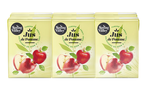 Appelsap 100% 20clx6