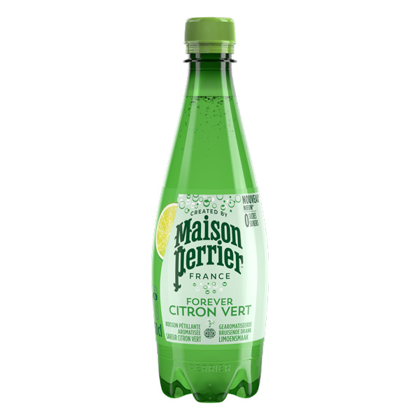 Perrier limoen PET 50cl