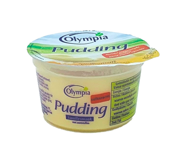 Pudding vanillesmaak zoetstoffen 100g