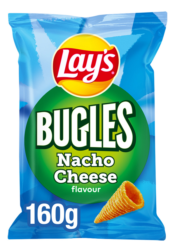 Chips Bugles nacho Cheese 160g