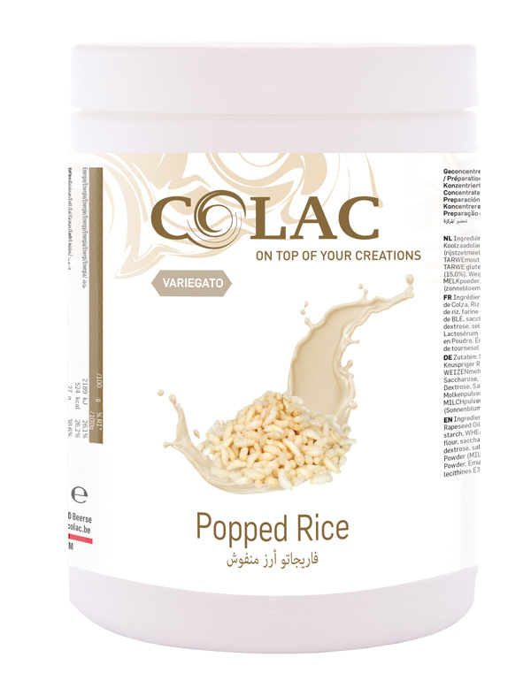 Variegato popped rice 1,15kg