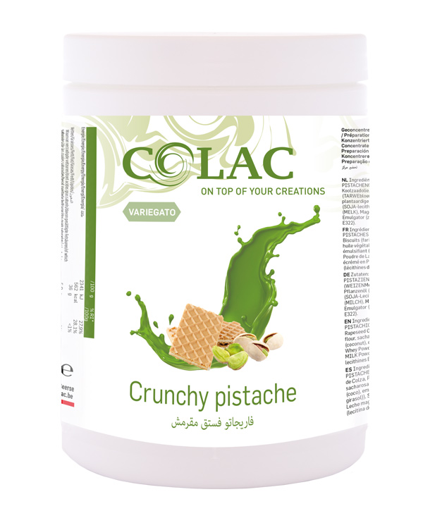 Variegato crunchy pistache 1,15kg