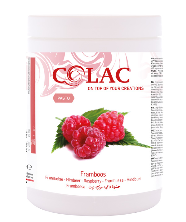 Pasto framboise 1,15kg