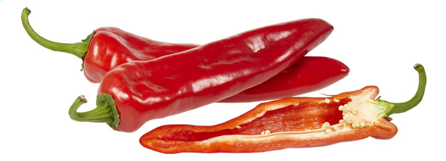 Puntpaprika zoet 2st