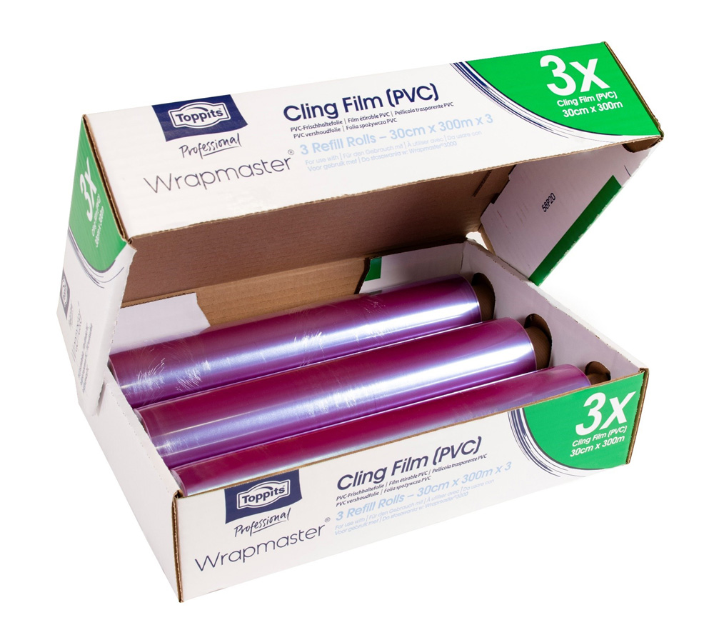 Versfolie wrapmaster vullling 30cm 300m 3st