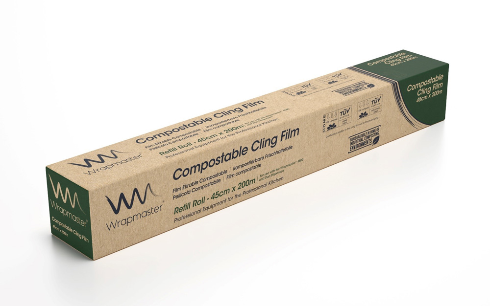Versfolie composteerbaar Wrap M.vulling 45cm 200m