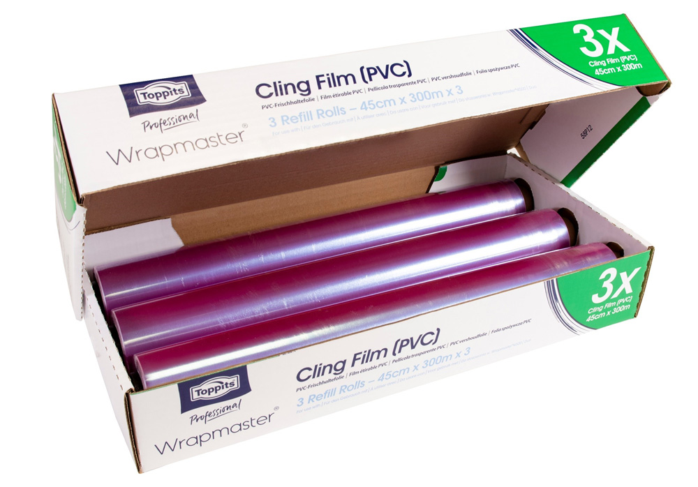 Versfolie wrap master vulling 45cm 300m 3st